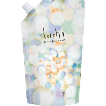 로레타 매일 매일 깔끔한 샴푸 리필 500ml
