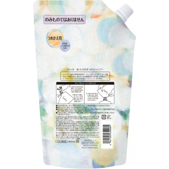 로레타 매일 매일 깔끔한 샴푸 리필 500ml