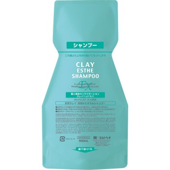 클레이 에스테 샴푸 EX 리필 500ml