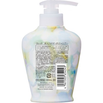 로레타 매일 매일 깔끔한 샴푸 본체 300ml