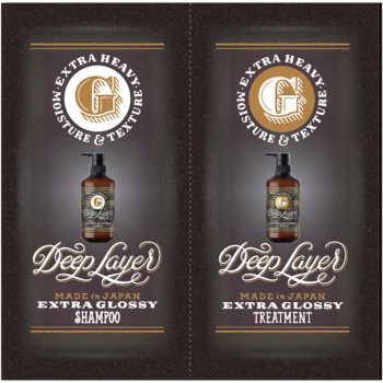 딥레이어 라미네이트 ExG 촉촉함 샴푸·트리트먼트 체험용 10mL+10g b-ex