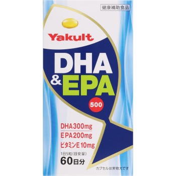 DHA&EPA500 300정 야쿠르트헬스푸드