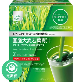 마츠키요 LAB 국산 보리 어린잎 청즙 멀티비타민 식이섬유 30봉