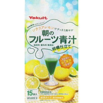 아침 과일 청즙 감귤 스타일 15봉 야쿠르트헬스푸드