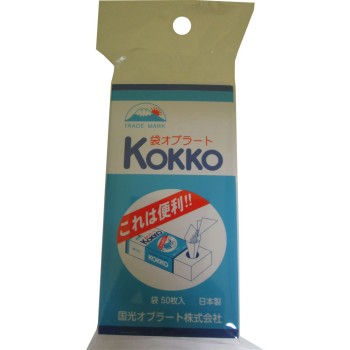 국광 오블라토 봉투형 50매입 국광 오블라토