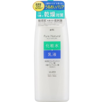 퓨어 내추럴 에센스로션 UV 210ml pdc