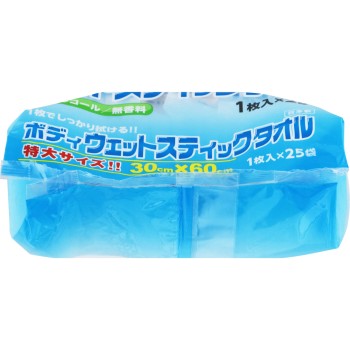 바디 웨트 스틱타올 25봉 다이이치시코