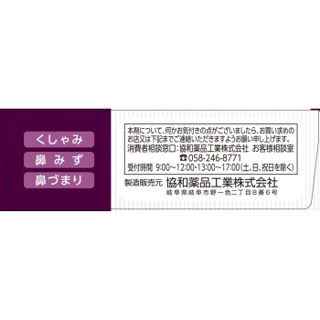 마츠키요 노스포르 비염정 FX 60정