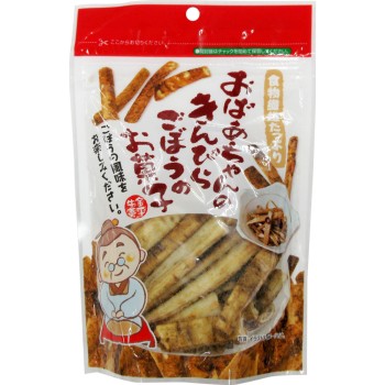 할머니의 우엉 볶음 과자 38g