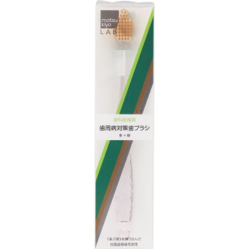 마츠키요 LAB 치주병 대책 칫솔 1개
