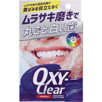 옥시클리어 화이트닝 투스젤 30g 우츠기산업