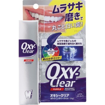 옥시클리어 화이트닝 투스젤 30g 우츠기산업