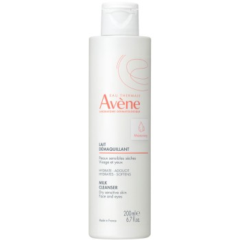 아벤느 젠틀 클렌징 밀크 모이스트 200ml 피에르파브르재팬