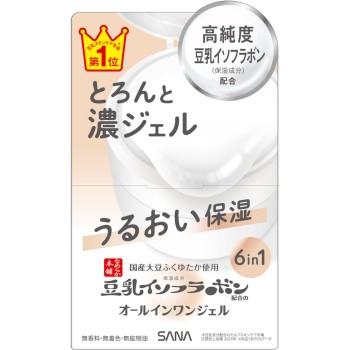 사나 나메라카 혼포 진득한젤 100g 도키와약품