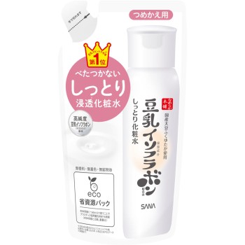 나메라카 혼포 촉촉화장수 NC(리필) 180ML 도키와약품