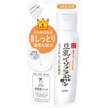 나메라카 혼포 매우 촉촉화장수(리필) 180ML 도키와약품