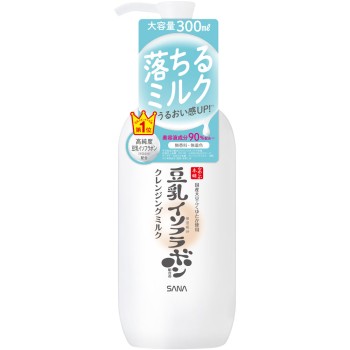 사나 나메라카 혼포 클렌징 밀크 NC 300ml 도키와약품