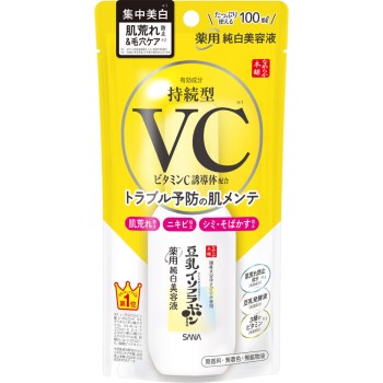 사나 나메라카 혼포 약용 순 화이트 미용액 100ml 도키와약품