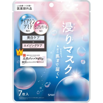 나메라카 혼포 약용링클에센스마스크 화이트 7매 도키와약품