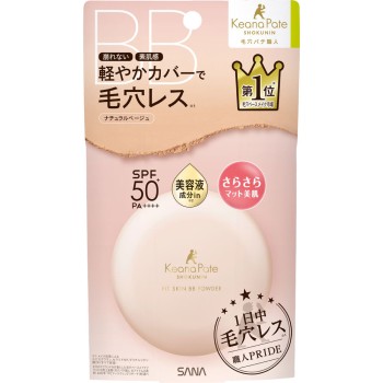 사나 모공파테직인 핏스킨BB파우더 - 도키와약품