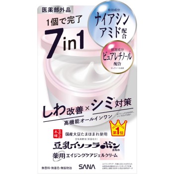 나메라카 혼포 약용링클젤크림 화이트 100g 도키와약품