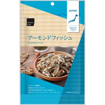 matsukiyo 아몬드 피시 100g