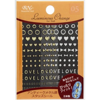 루미나스체인지 앤틱메탈조스터즈씰 LCNF-05 앤틱 비엔