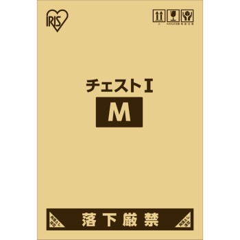 체스트 I 화이트/클리어 M 아이리스오야마