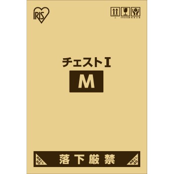 체스트 I 화이트/클리어 M 아이리스오야마