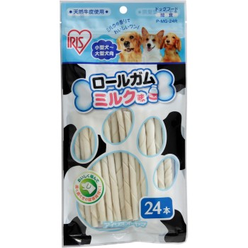 롤 껌 밀크 맛 24개 아이리스오야마