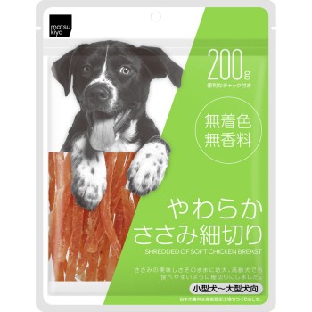 마츠키요 닭가슴살 저키 부드러운 채 썬 200g