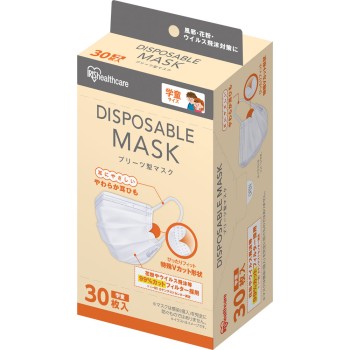 일회용 마스크 학동 30매 아이리스 오야마