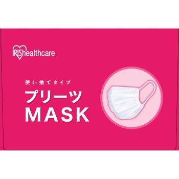 플리츠 마스크 소형 65매 아이리스 오야마