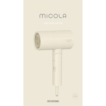 이온드라이어 micola(미코라) 오프화이트 HDR-M101-W 아이리스오야마