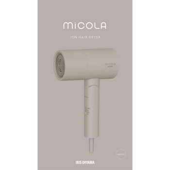 micola(미코라) 이온드라이어 라벤더 HDR-M101-V 아이리스오야마
