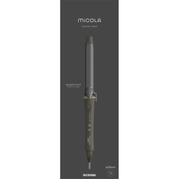 컬아이롱 micola(미코라) 다크그레이 28mm 아이리스오야마