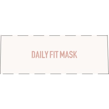 DAIRY FIT 마스크 입체 보통 핑크 베이지 30매 아이리스 오야마