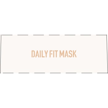 DAIRYFIT MASK 입체 보통 실크 베이지 30매 아이리스 오야마