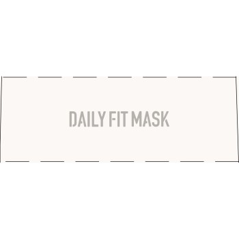 DAIRY FIT MASK 입체 보통 뉘앙스 그레이 30매 아이리스오야마