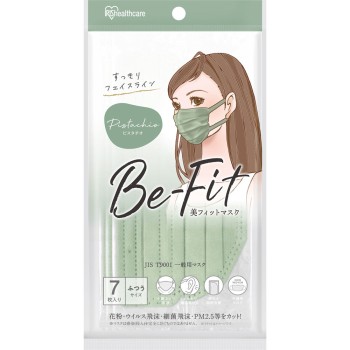 미핏마스크 보통 피스타치오 7매 아이리스오야마