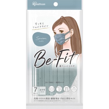 미 피트 마스크 보통 샤봉 7매 아이리스 오야마