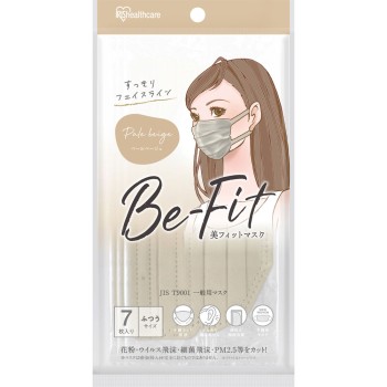 미 피트 마스크 보통 페일 베이지 7매 아이리스 오야마