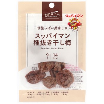 모두의 간식 슷파이만 씨없는 말린 매실 9g