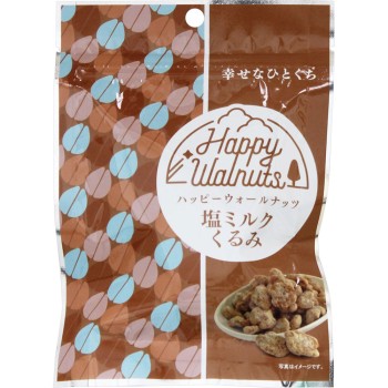 Happy Walnuts 소금 밀크 호두 35g