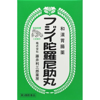 후지이 다라니조스케환 78분포 (1560알) 후지이리사부로약방