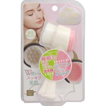 투명피부W 세안브러시 _ 코지트
