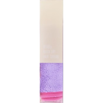 BEAULy 퀵드라이헤어터번 퍼플 _ 코지트