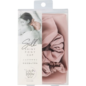 코지트 실크 샤이니 포니 캡 코지트