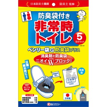 벤리 봉투 G 방취 플러스 5회분 켄유