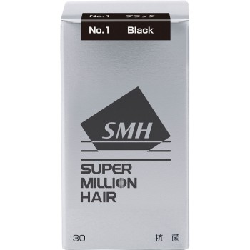 슈퍼 밀리언 헤어No.1블랙 30g 루안